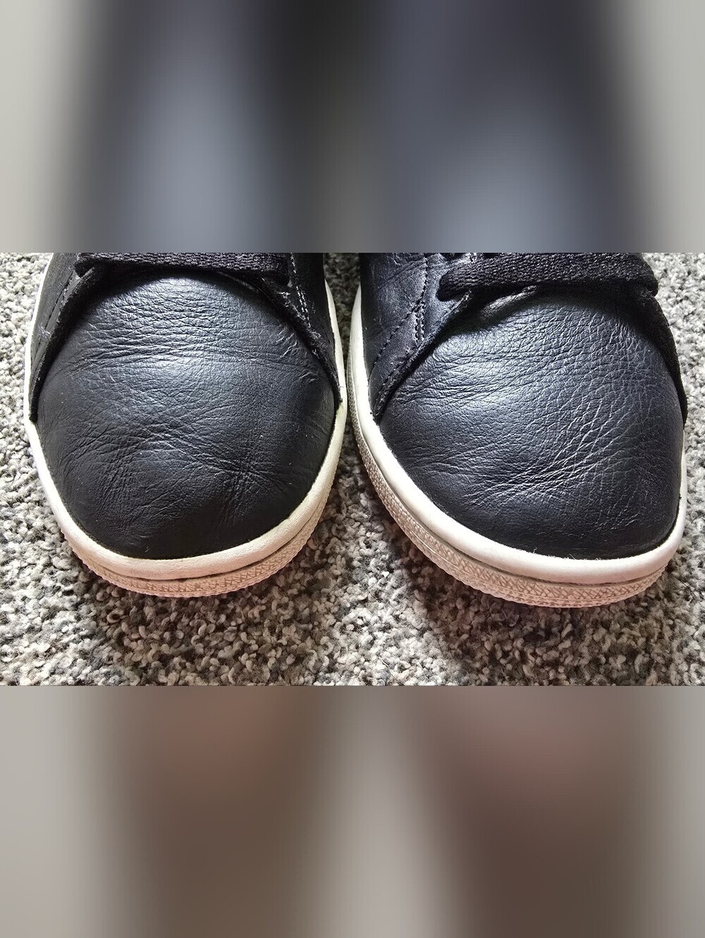Air Jordan 1 Centre Court "Cyber Monday" Low Top Leather Sneakers Mens Sz 9.5 - Picture 11 of 11